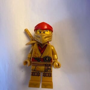 LEGO Ninjago Kai Minifigure Legacy Pearl Gold Robe (Njo650)